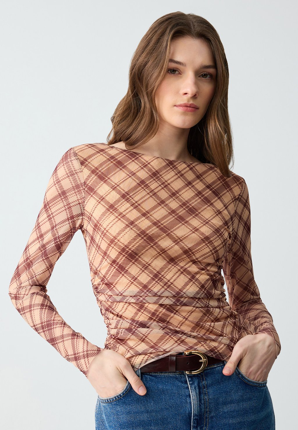 Блуза SLIM FIT Jimmy Key, бежевый
Блуза SLIM FIT Jimmy Key, бежевый