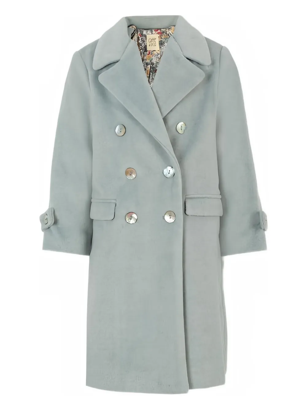 Двубортное пальто Caffe' D'Orzo, серый
Двубортное пальто Caffe' D'Orzo, серый