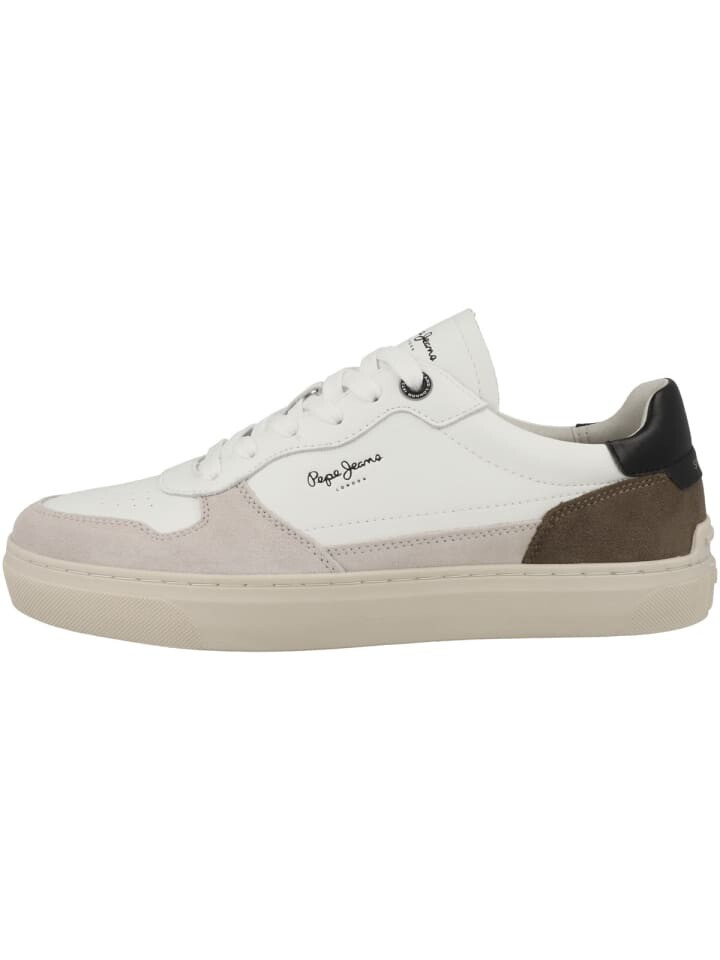 Низкие кроссовки Pepe Jeans low Camden Nature, белый 
Низкие кроссовки Pepe Jeans low Camden Nature, белый