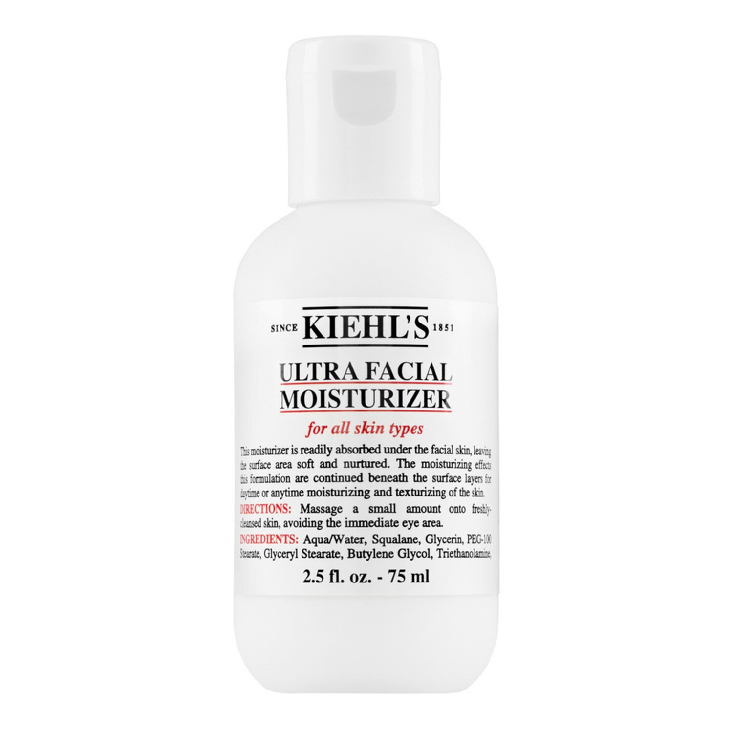 Увлажняющий крем Ultra Facial Kiehl'S Since 1851, 75 ml
Увлажняющий крем Ultra Facial Kiehl'S Since 1851, 75 ml