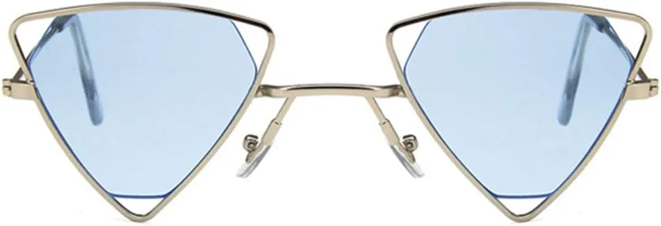 Ретро-классические, модные и стильные солнцезащитные очки для мужчин и женщин, защита от УФ-излучения, треугольная форма, антибликовое покрытие Thryvox, Blue
Ретро-классические, модные и стильные солнцезащитные очки для мужчин и женщин, защита от УФ-излучения, треугольная форма, антибликовое покрытие Thryvox, Blue