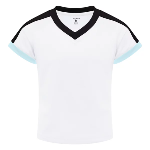 Детская футболка с коротким рукавом Meet & Greet для девочек 7-20 Layer 8, белый
Детская футболка с коротким рукавом Meet & Greet для девочек 7-20 Layer 8, белый