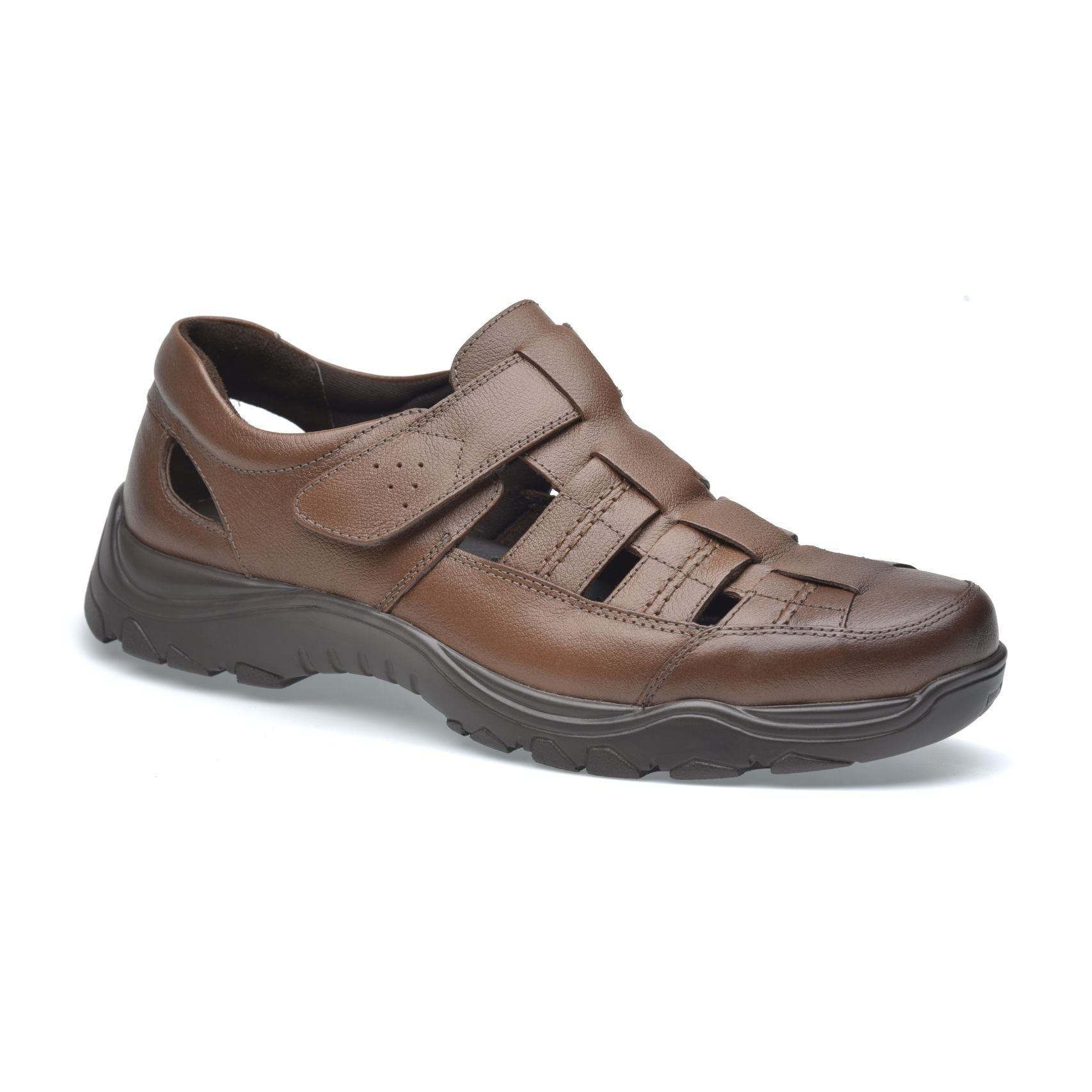 Кроссовки Men's Closed toe leather sandals- John Pazstor, коричневый 
Кроссовки Men's Closed toe leather sandals- John Pazstor, коричневый
