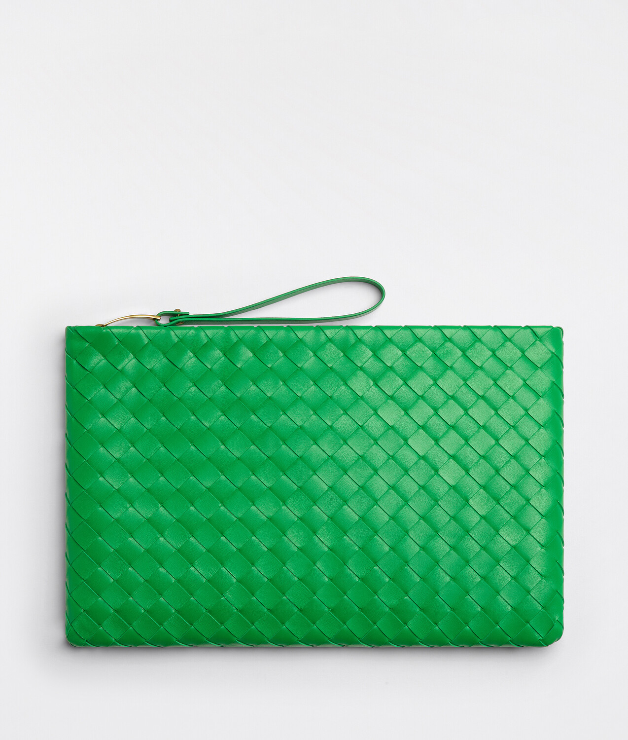 Intrecciato large flat pouch BOTTEGA VENETA, попугайчик
Intrecciato large flat pouch BOTTEGA VENETA, попугайчик