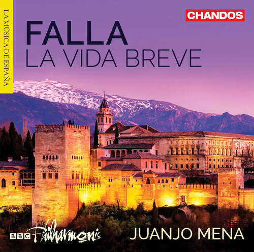 CD диск Falla / Herrera / BBC Philharmonic: Vide Breve
CD диск Falla / Herrera / BBC Philharmonic: Vide Breve