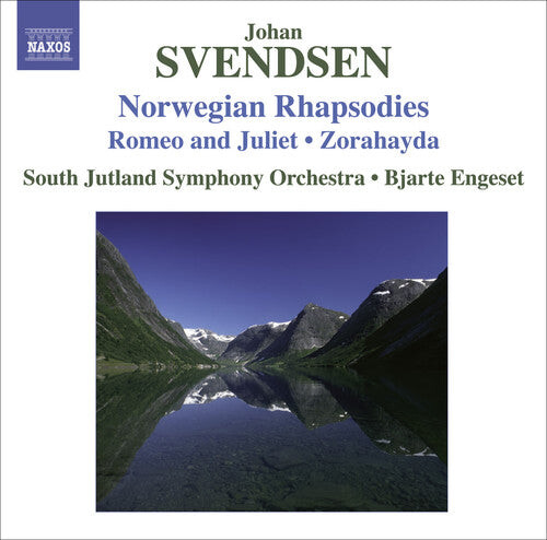 CD диск Svendsen / South Jutland Symphony Orch / Engeset: Norwegian Rhapsodies Nos. 1-4 / Romeo & Juliet
CD диск Svendsen / South Jutland Symphony Orch / Engeset: Norwegian Rhapsodies Nos. 1-4 / Romeo & Juliet