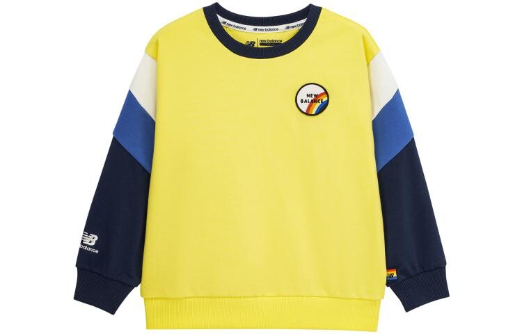 Детская толстовка New Balance, желтый
Детская толстовка New Balance, желтый