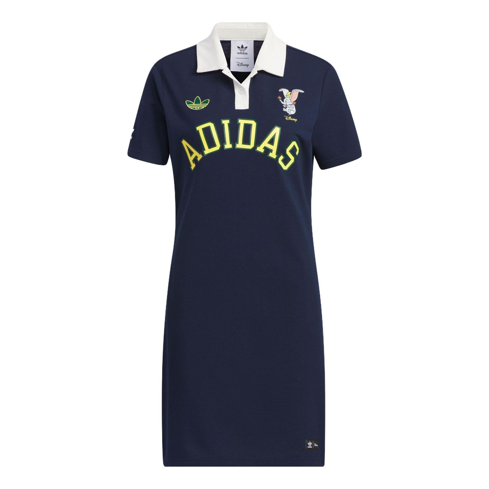 Платье (WMNS) adidas Dumbo Sportswear Dress 'Navy'
Платье (WMNS) adidas Dumbo Sportswear Dress 'Navy'