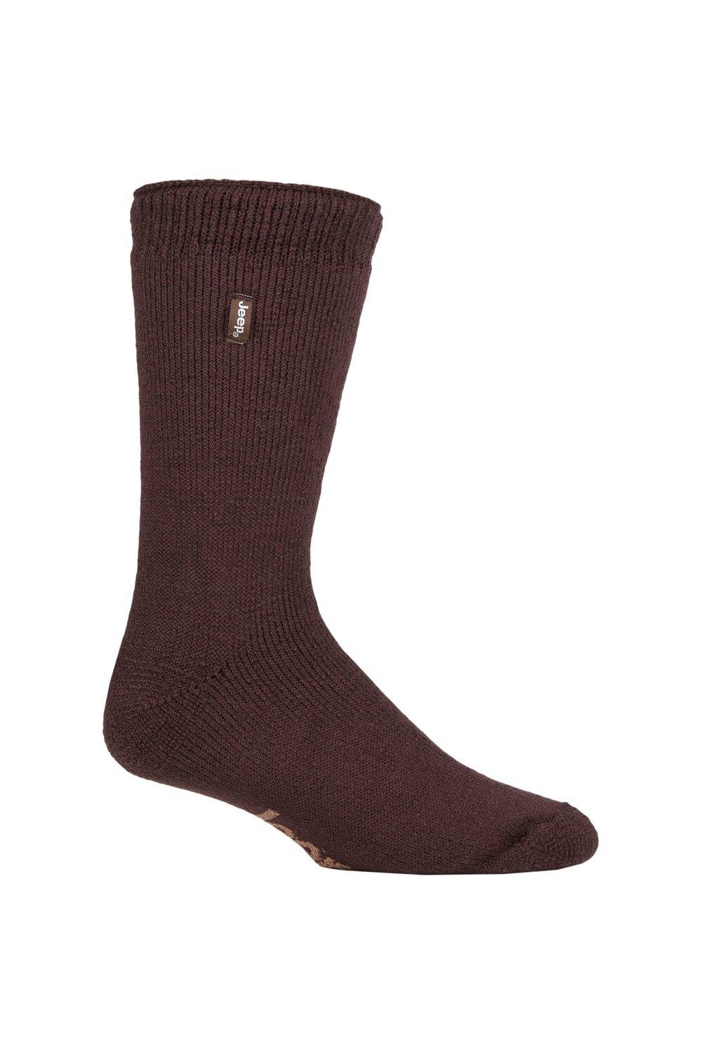 1 пара термоносков Renegade Jeep, коричневый
1 пара термоносков Renegade Jeep, коричневый