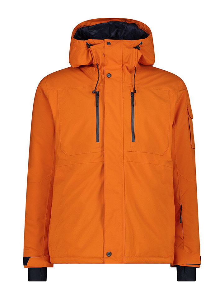 Куртка для лыж/сноуборда оранжевого цвета CMP
Куртка для лыж/сноуборда оранжевого цвета CMP