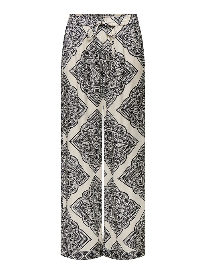 Тканевые брюки ONLY, бежевый/черный
Тканевые брюки ONLY, бежевый/черный