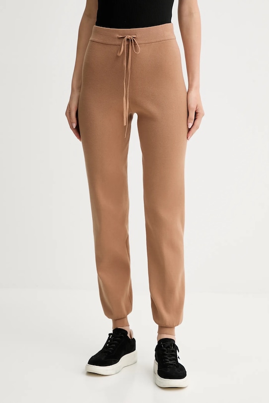 Спортивные штаны Twinset, коричневый
Спортивные штаны Twinset, коричневый