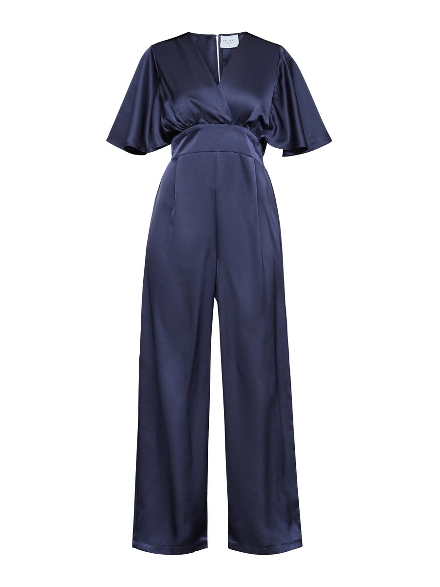 Комбинезон SISTERS POINT GISELA, темно-синий
Комбинезон SISTERS POINT GISELA, темно-синий