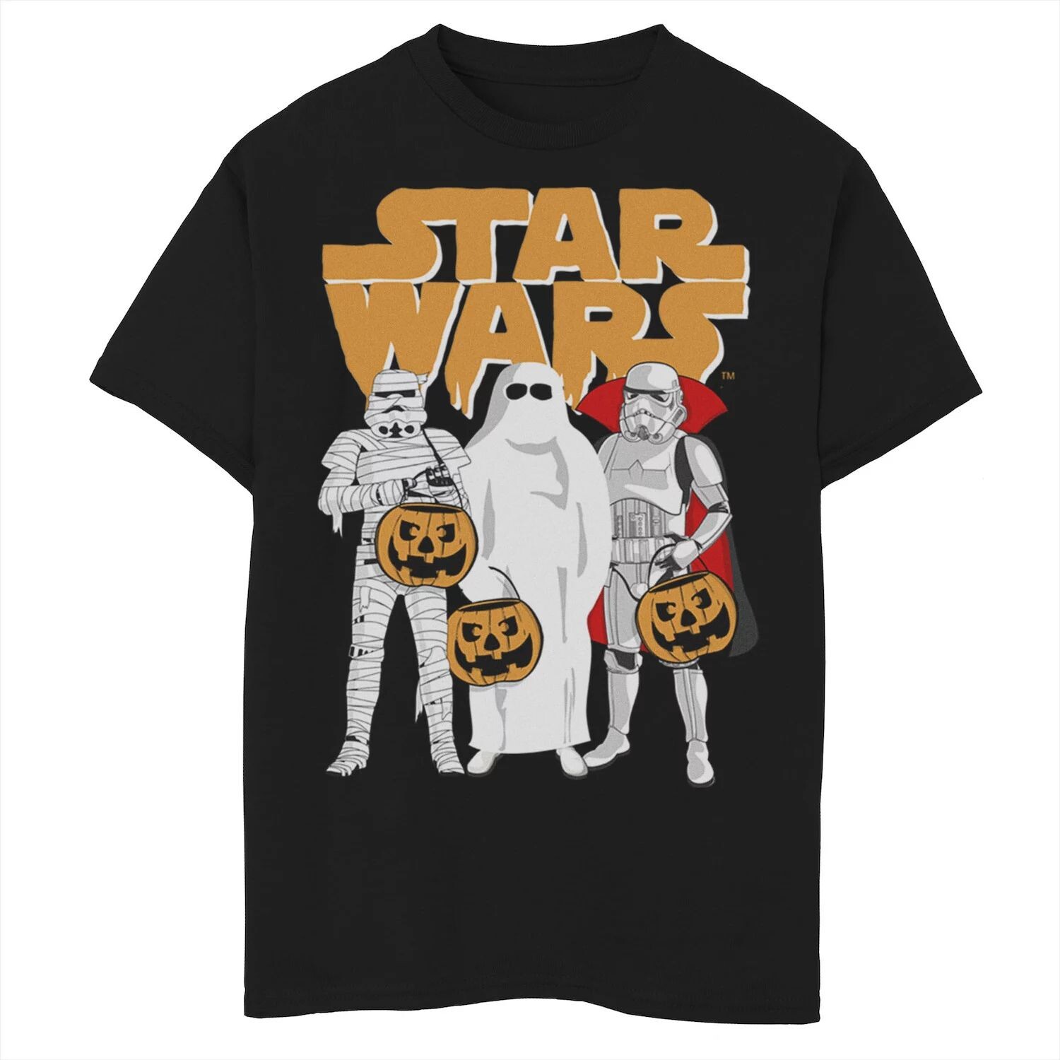 Футболка с рисунком штурмовика на Хэллоуин для мальчиков 8–20 лет «Звездные войны» Licensed Character