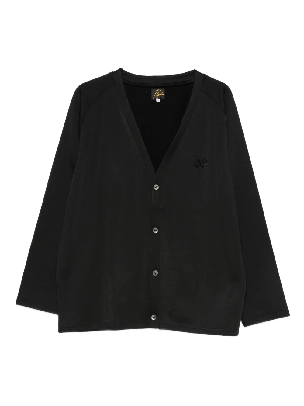 Кардиган с V-образным вырезом Needles, черный
Кардиган с V-образным вырезом Needles, черный