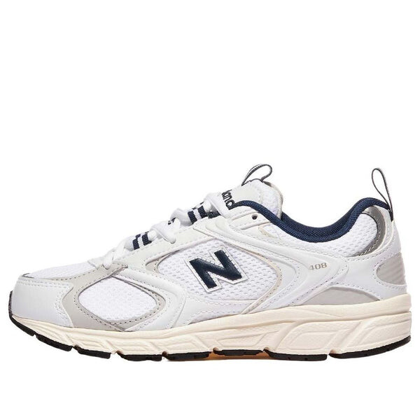 Кроссовки 408 'white grey navy' New Balance, белый
Кроссовки 408 'white grey navy' New Balance, белый