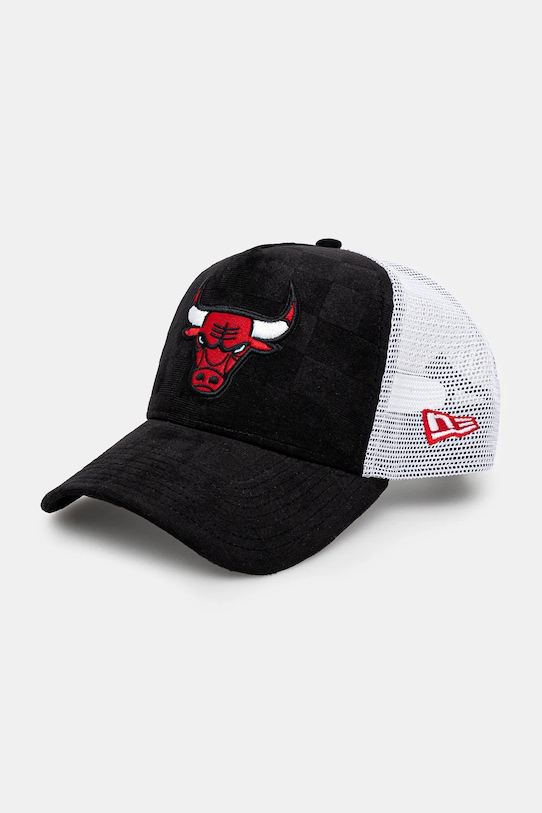 Бейсболка tonal check trucker bulls New Era, черный
Бейсболка tonal check trucker bulls New Era, черный