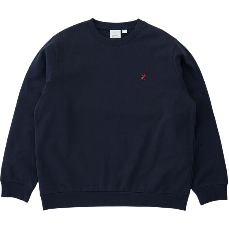 Унисекс свитшот Gramicci, темно-синий
Унисекс свитшот Gramicci, темно-синий