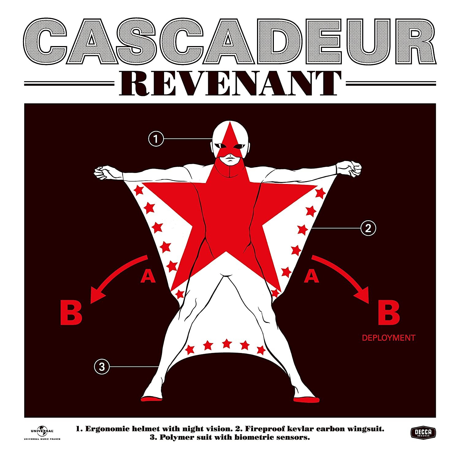 Виниловая пластинка Cascadeur: Revenant
Виниловая пластинка Cascadeur: Revenant