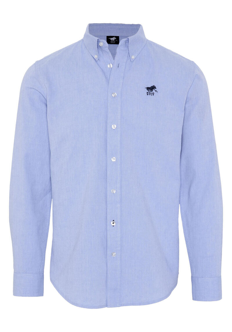 Рубашка Polo Sylt, светло-синий
Рубашка Polo Sylt, светло-синий