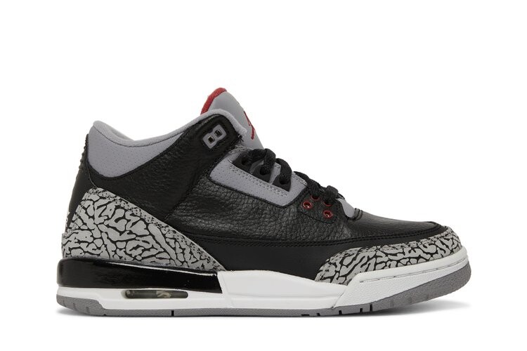 Кроссовки Air Jordan 3 Retro GS 'Cement' 2011, черный
Кроссовки Air Jordan 3 Retro GS 'Cement' 2011, черный