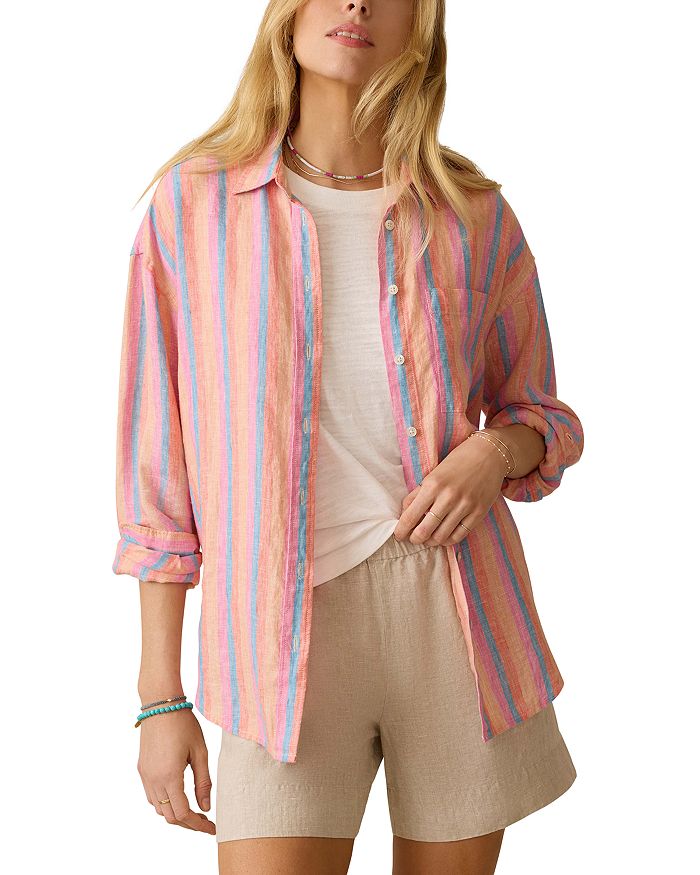 Льняная рубашка Laguna Faherty, мультиколор
Льняная рубашка Laguna Faherty, мультиколор