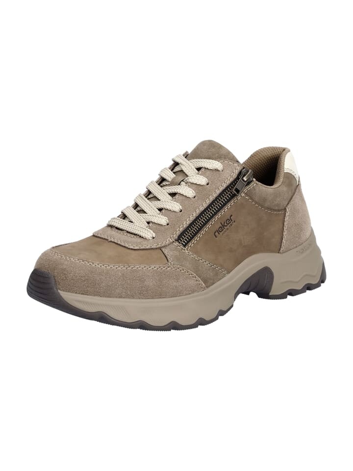 Низкие кроссовки rieker Sportliche, коричневый
Низкие кроссовки rieker Sportliche, коричневый