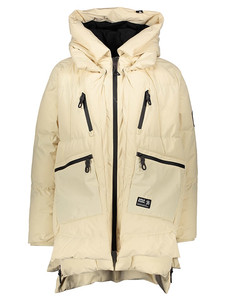 Зимнее пальто alife and kickin, кремовый
Зимнее пальто alife and kickin, кремовый