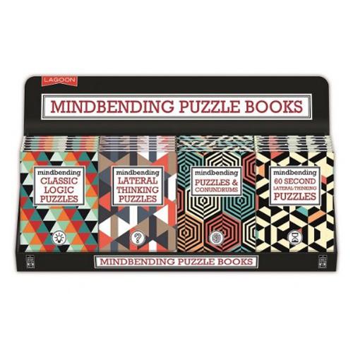 Книга Mindbending Puzzle Books Assorted (One Supplied)
Книга Mindbending Puzzle Books Assorted (One Supplied)