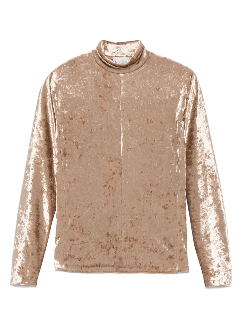 Бархатный топ Forte Forte, коричневый
Бархатный топ Forte Forte, коричневый