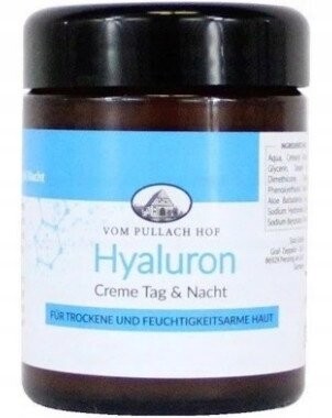 Крем с гиалуновой кислотой Vom Pullach Hof 100 мл
Крем с гиалуновой кислотой Vom Pullach Hof 100 мл