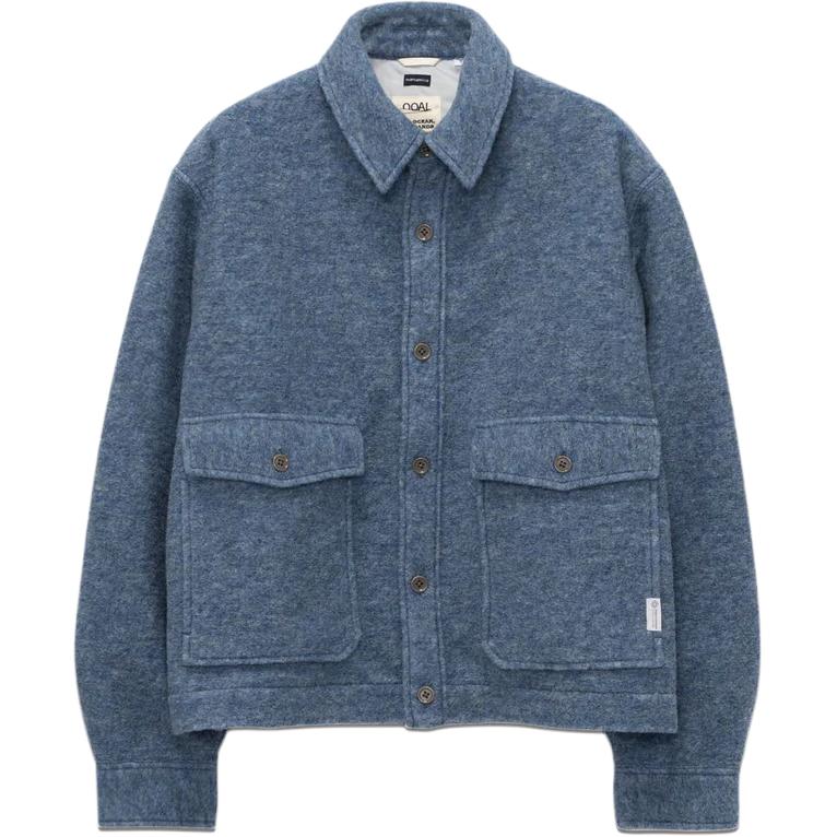 FW25 WINDSTOPPER Sliver Knit Jacket Куртки и пальто Женские Nanamica, светло-синий
FW25 WINDSTOPPER Sliver Knit Jacket Куртки и пальто Женские Nanamica, светло-синий