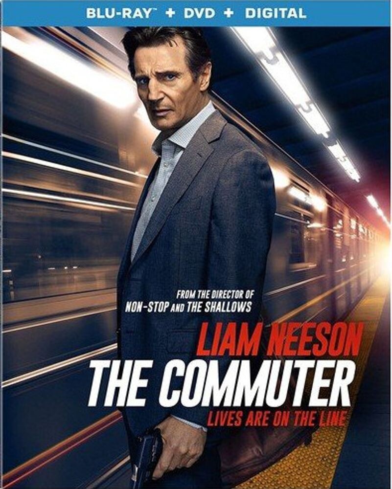 Диск Blu-ray Commuter
Диск Blu-ray Commuter
