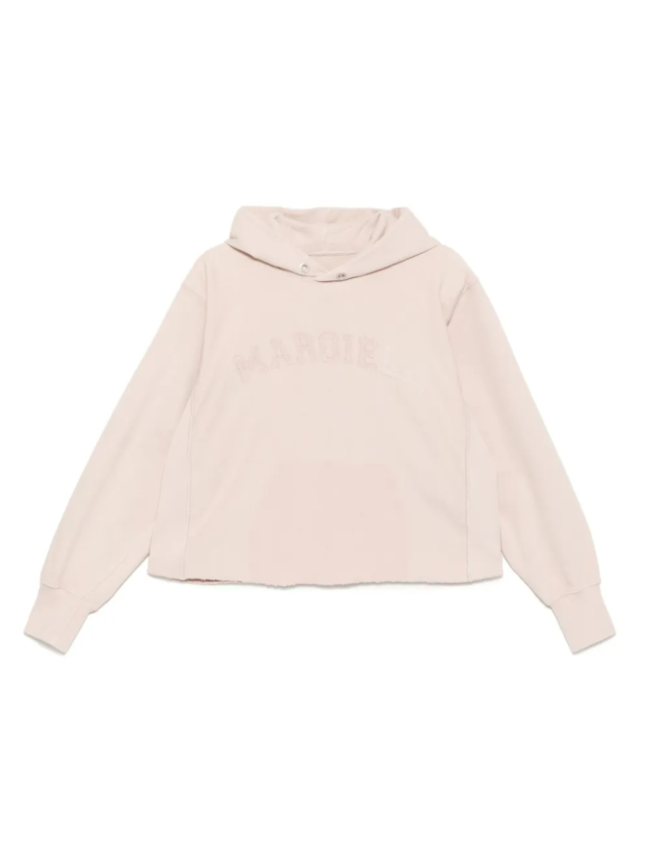 Maison Margiela худи с логотипом, розовый 
Maison Margiela худи с логотипом, розовый