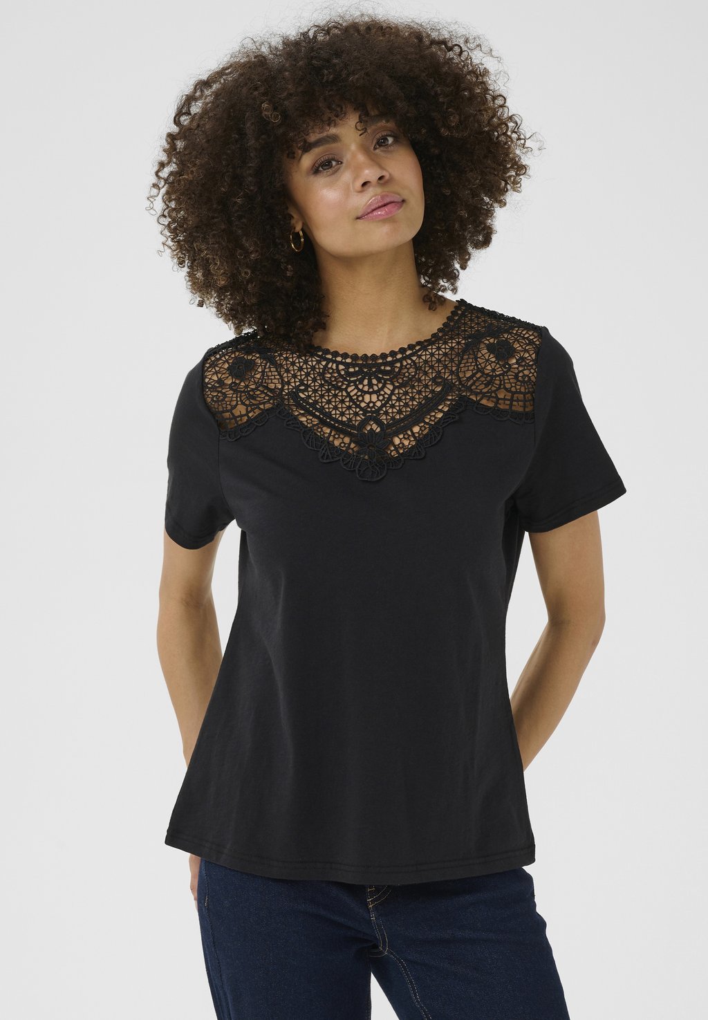 Блуза CUXANDRA - Print T-shirt Culture, черный
Блуза CUXANDRA - Print T-shirt Culture, черный