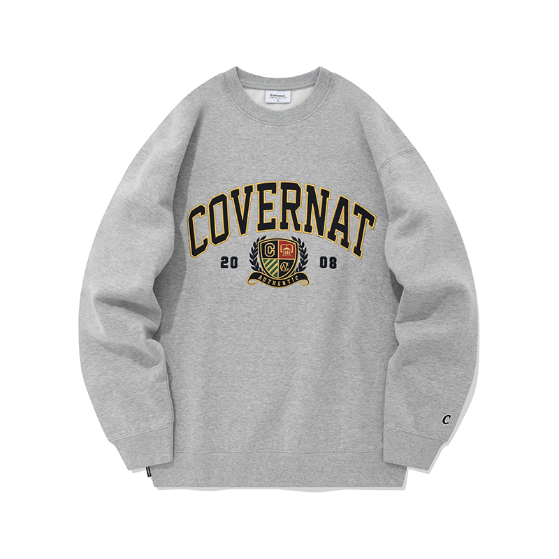 Свитшот Fall Unisex Gray COVERNAT, серый
Свитшот Fall Unisex Gray COVERNAT, серый