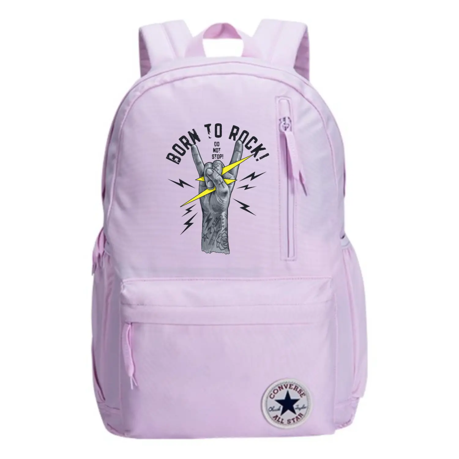 Полиэстеровый рюкзак Women's Light Purple Converse, Rock
Полиэстеровый рюкзак Women's Light Purple Converse, Rock