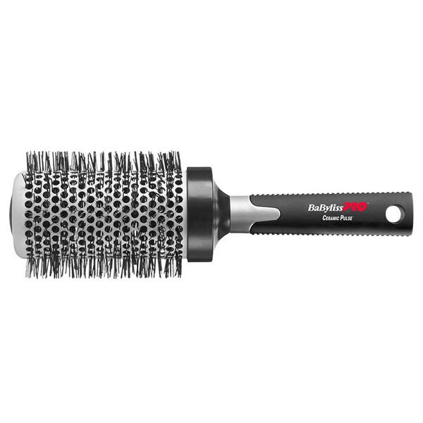 Круглая керамическая щетка 52 мм, 1 шт. Babyliss Pro Ceramic pulse 52mm
Круглая керамическая щетка 52 мм, 1 шт. Babyliss Pro Ceramic pulse 52mm