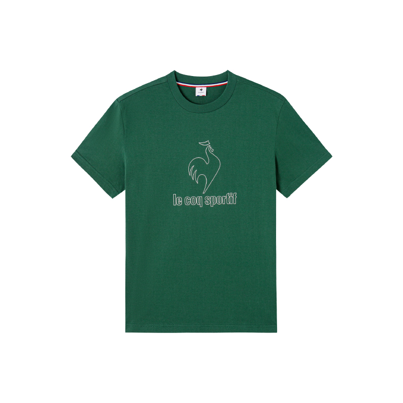 Футболка унисекс Le Coq Sportif, зеленый
Футболка унисекс Le Coq Sportif, зеленый