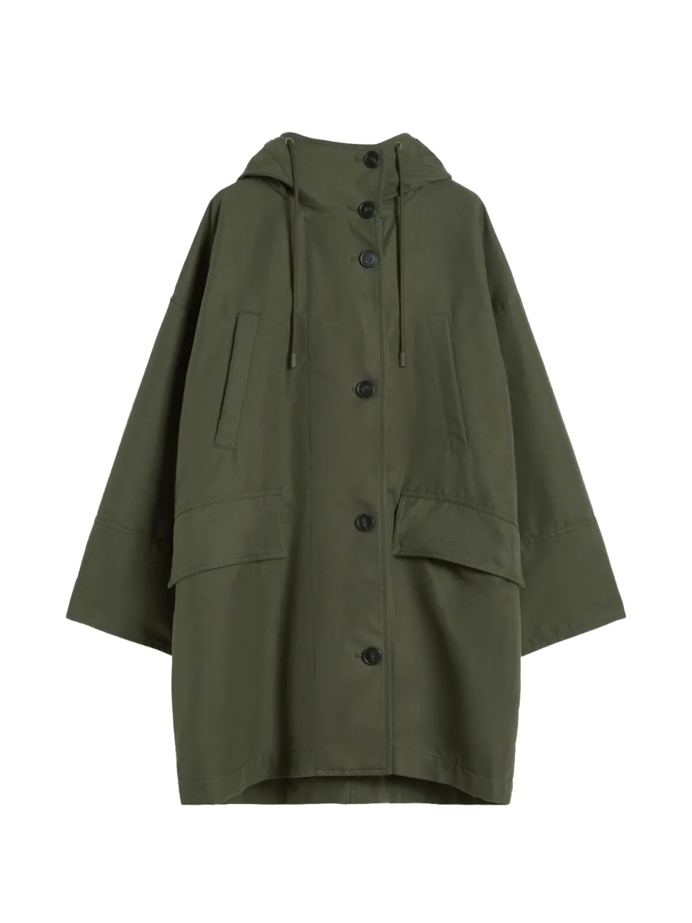Куртка с капюшоном на пуговицах Weekend Max Mara, зеленый
Куртка с капюшоном на пуговицах Weekend Max Mara, зеленый