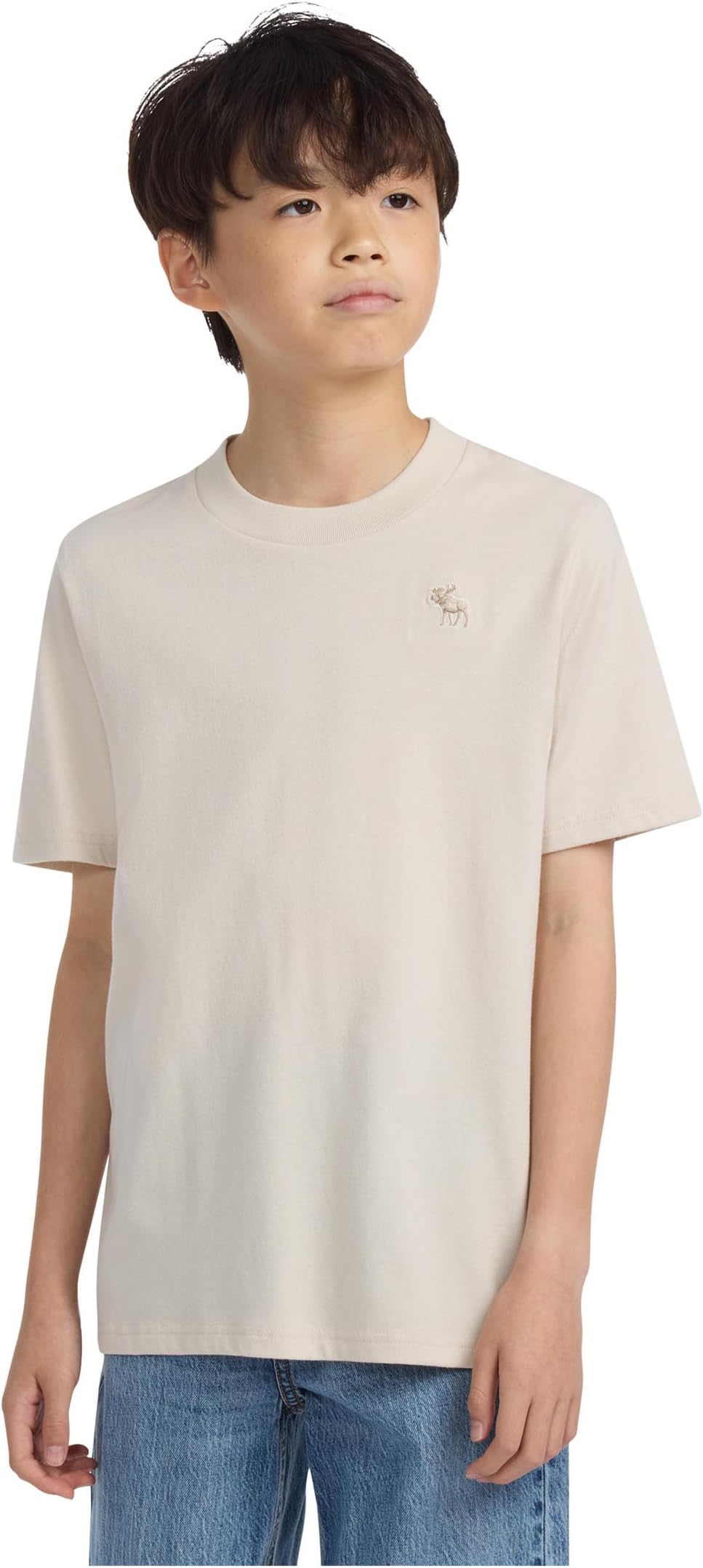 Футболка abercrombie kids Short Sleeve Essential Tee, цвет Pumice Stone
Футболка abercrombie kids Short Sleeve Essential Tee, цвет Pumice Stone