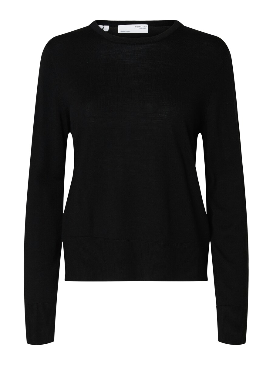 Свитер SELECTED SLFTHEA, черный
Свитер SELECTED SLFTHEA, черный