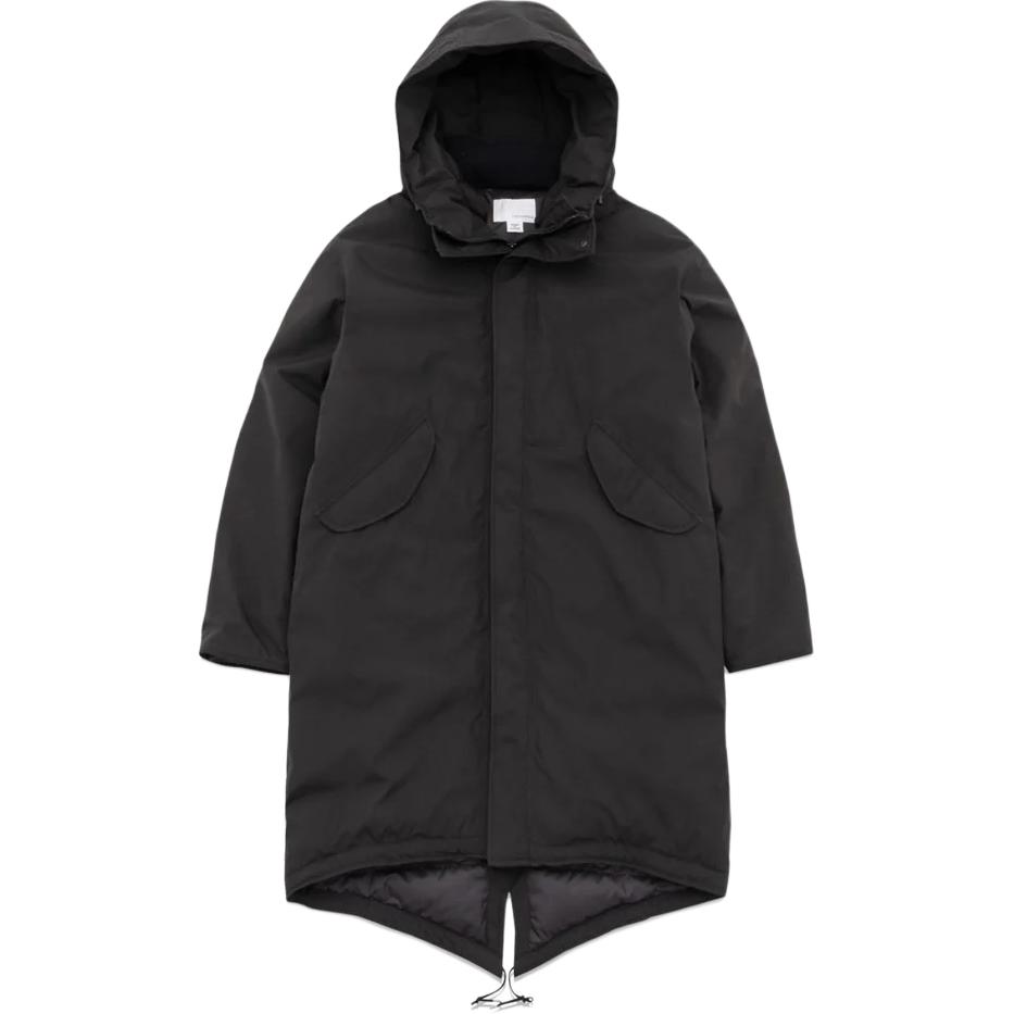 Куртка FW25 GORE TEX Long Down Coat Unisex Nanamica, черный
Куртка FW25 GORE TEX Long Down Coat Unisex Nanamica, черный