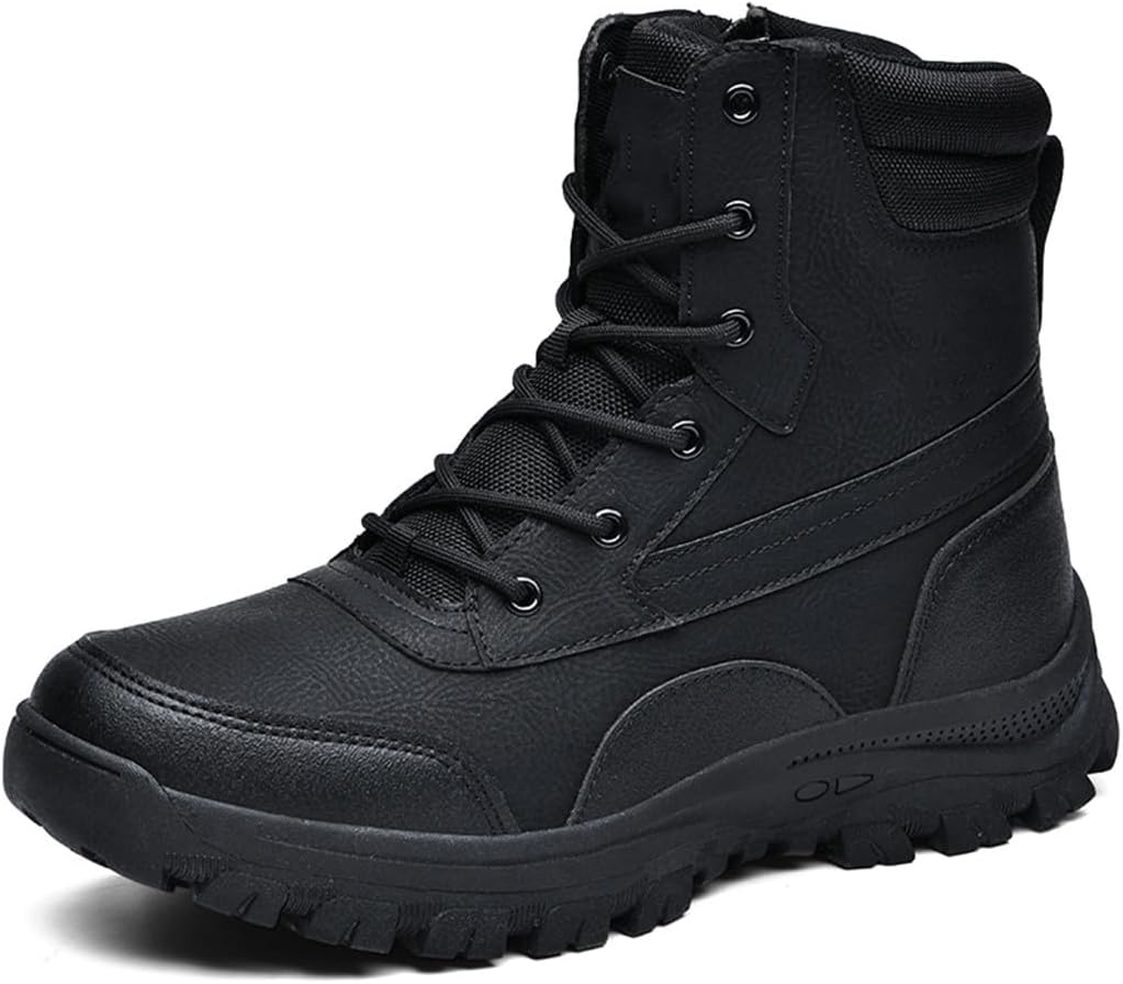 Камуфляжные военные ботинки для мужчин водонепроницаемые для улицы армейские боевые ботинки походные обувь Suwequest, черный
Камуфляжные военные ботинки для мужчин водонепроницаемые для улицы армейские боевые ботинки походные обувь Suwequest, черный