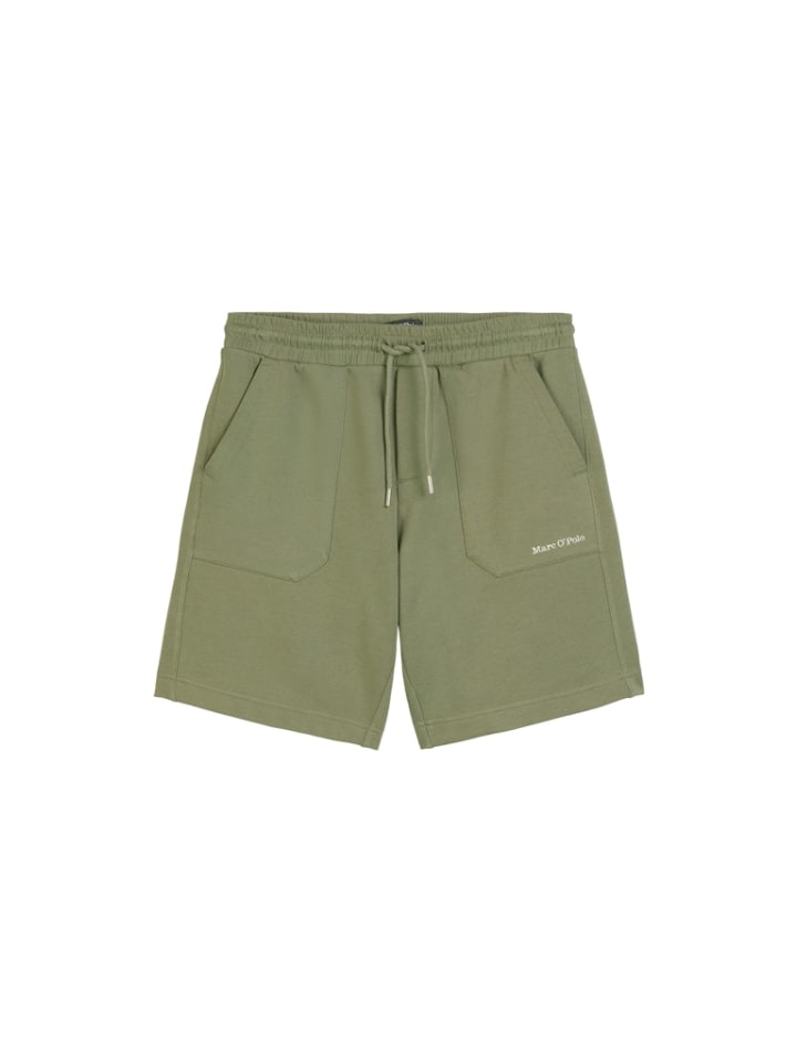 Тканевые шорты Marc O'Polo, зеленый
Тканевые шорты Marc O'Polo, зеленый