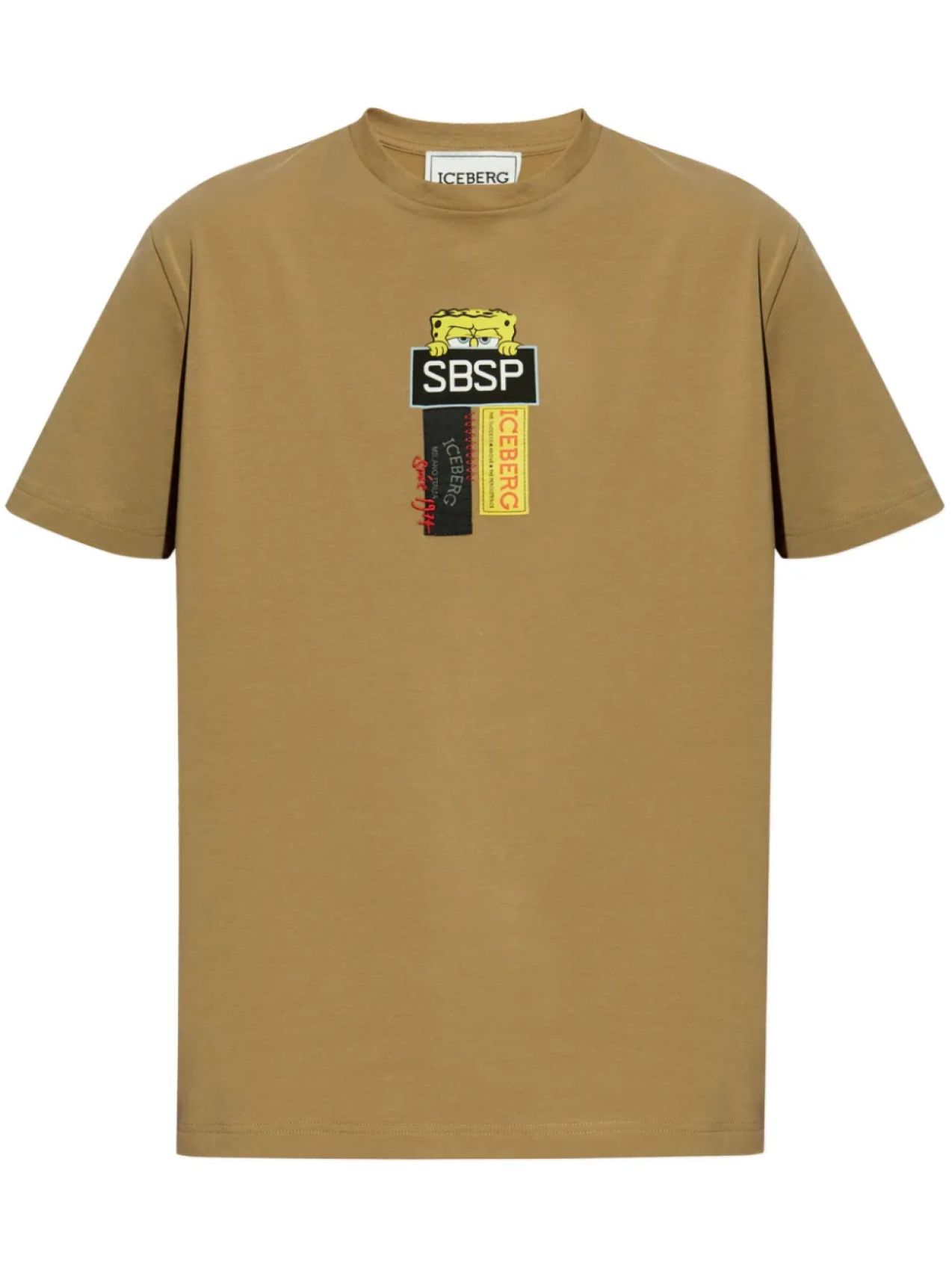 Футболка с принтом Sponge Bob Iceberg, нейтральный
Футболка с принтом Sponge Bob Iceberg, нейтральный