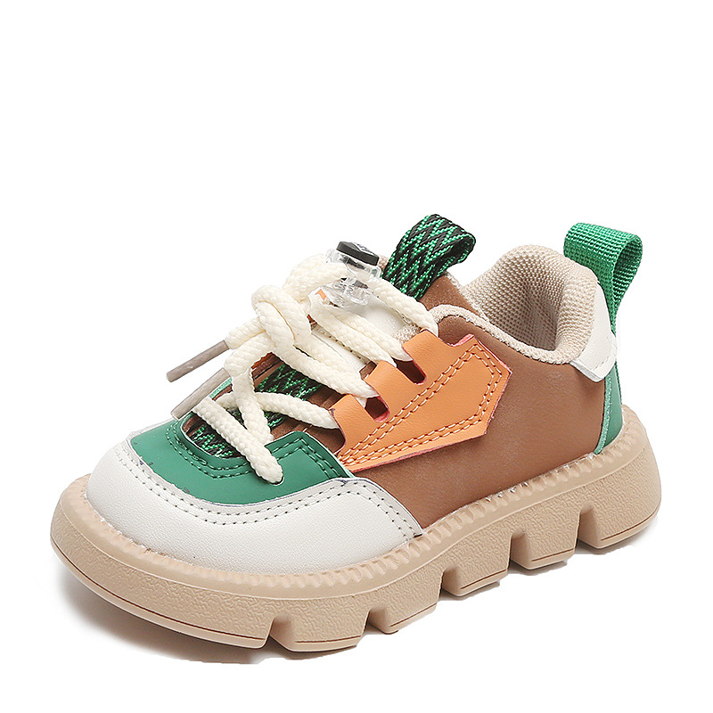 Низкие детские скейтерские кроссовки TLIT, коричневый
Низкие детские скейтерские кроссовки TLIT, коричневый