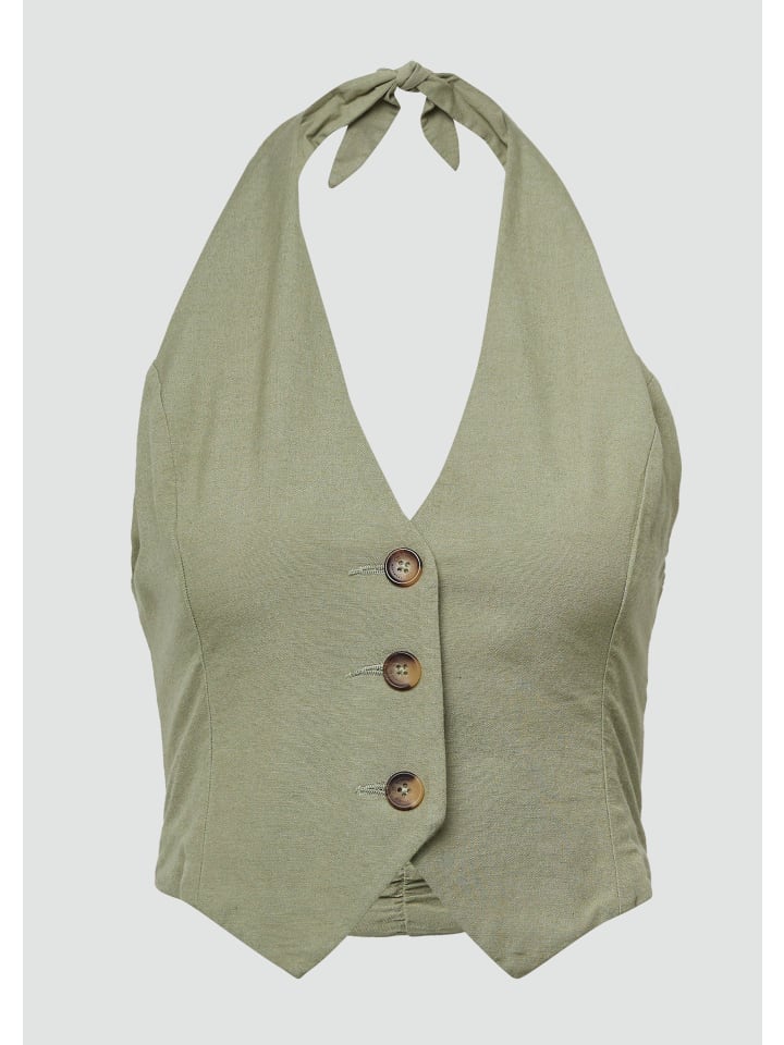 Блузка QS, зеленый
Блузка QS, зеленый