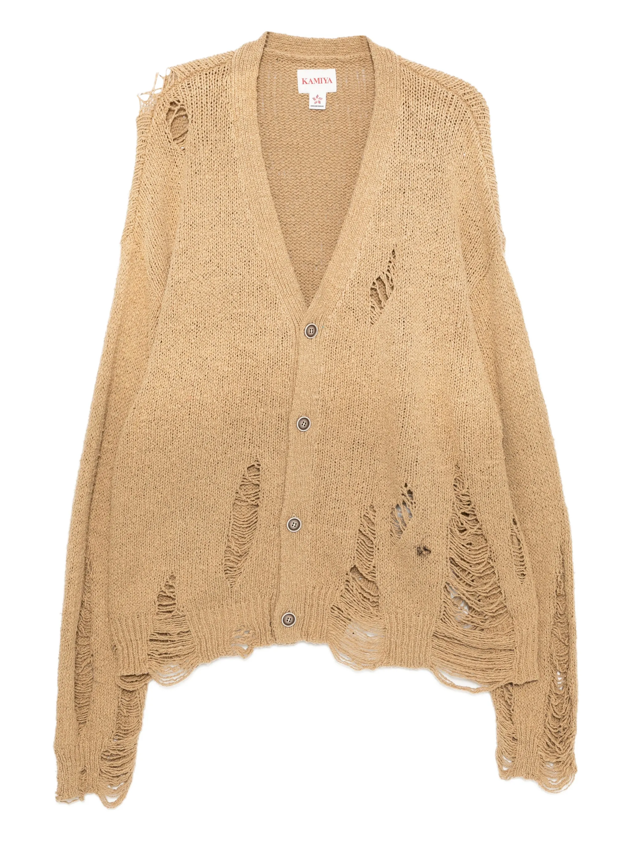 Кардиган с выцветшим эффектом Kamiya, бежевый
Кардиган с выцветшим эффектом Kamiya, бежевый