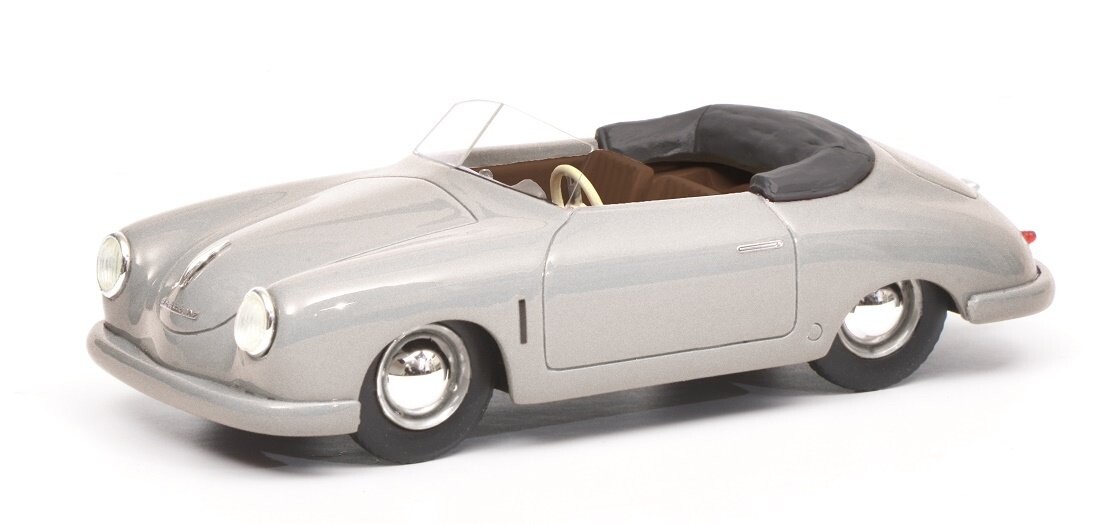 Schuco Porsche 356 Gmund Convertible Silver 1:43 450913100
Schuco Porsche 356 Gmund Convertible Silver 1:43 450913100
